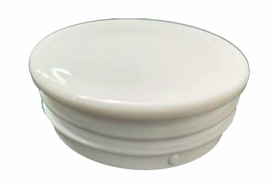 PCAP089WH, 89MM POST CAP (WHITE)   