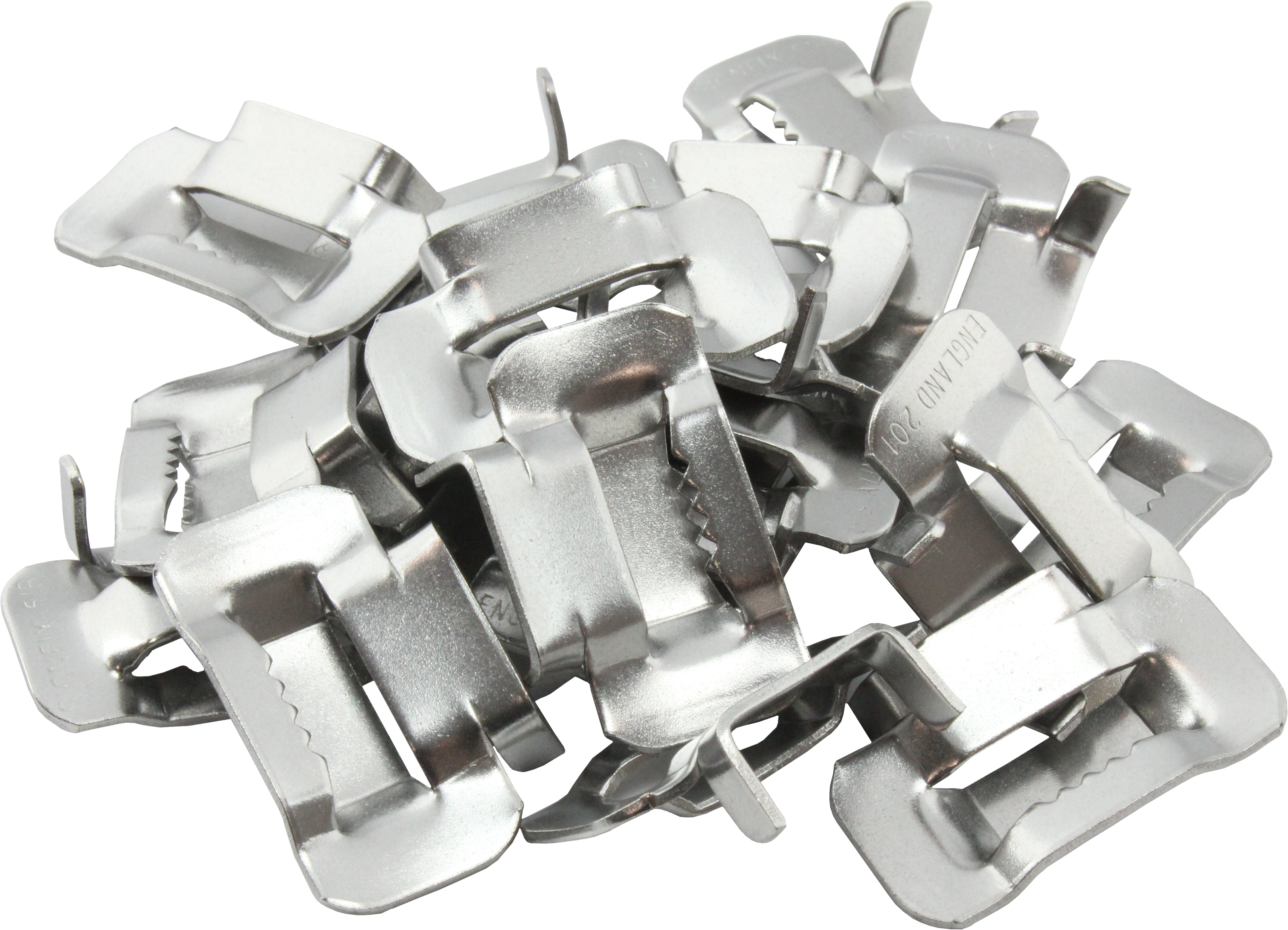 BUC19, 19MM SFX Buckles Regular/100 ex RS134